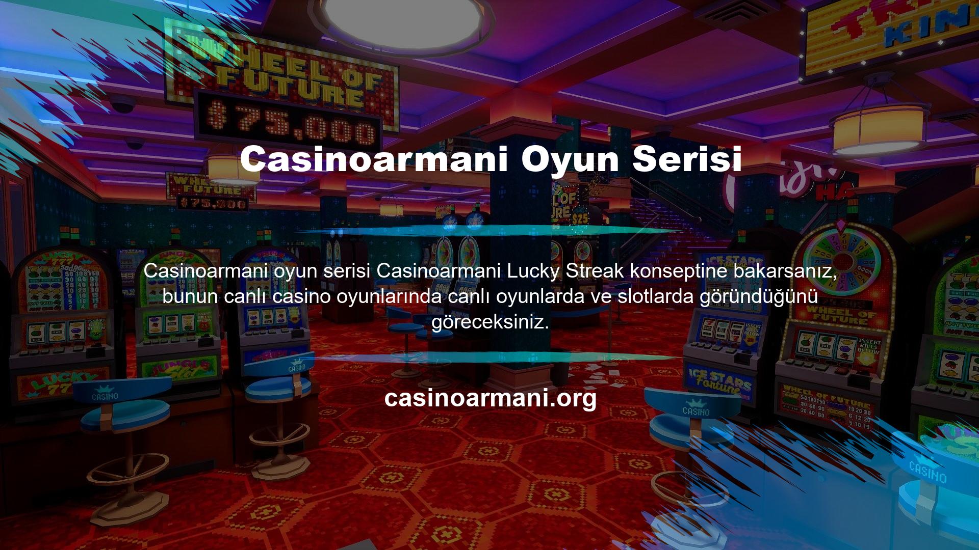Casinoarmani oynamaya sıralı bir yaklaşım için çeşitli seçenekler vardır