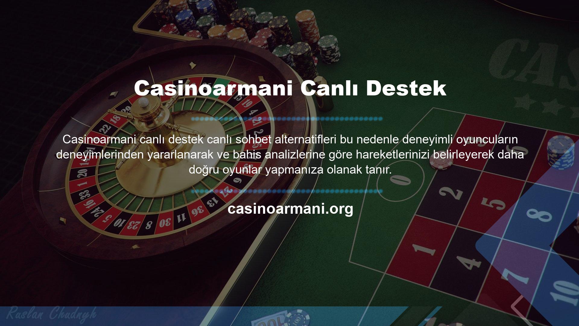 Casinoarmani mobil uygulaması ile cep telefonunuzdan en iyi profesyonel bahis sitelerine bahis yapabilirsiniz