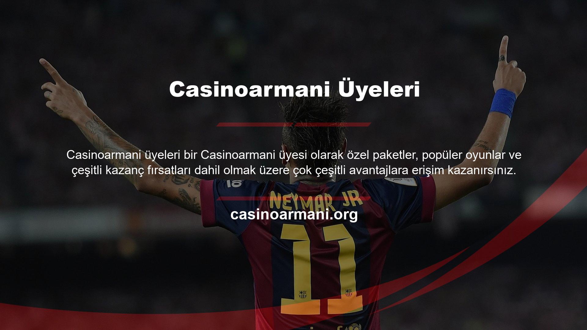 Bir bahisçi katılmak için bir site seçtiğinde site katkıda bulunacak değerli bir şey sunar