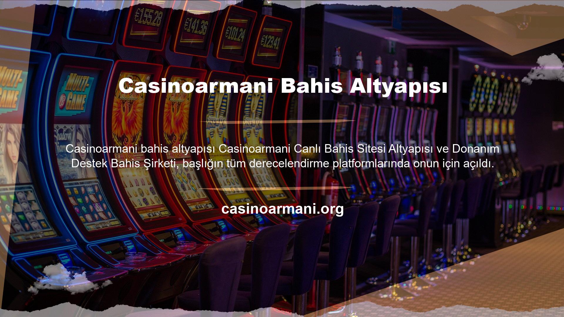 Casinoarmani güvenilir mi? Soruları gündeme getiriyor