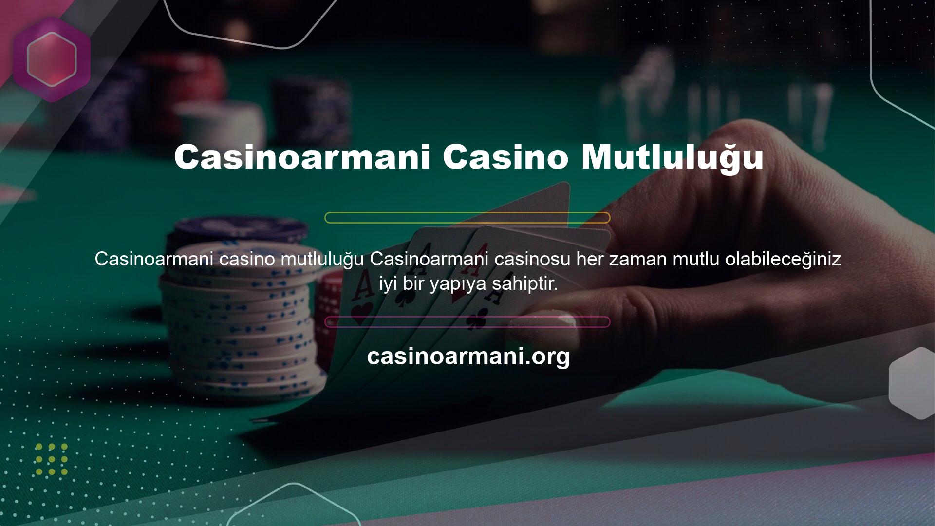 Bu sitedeki en nitelikli casino düzenlemelerine ve trendlere katılacaksınız