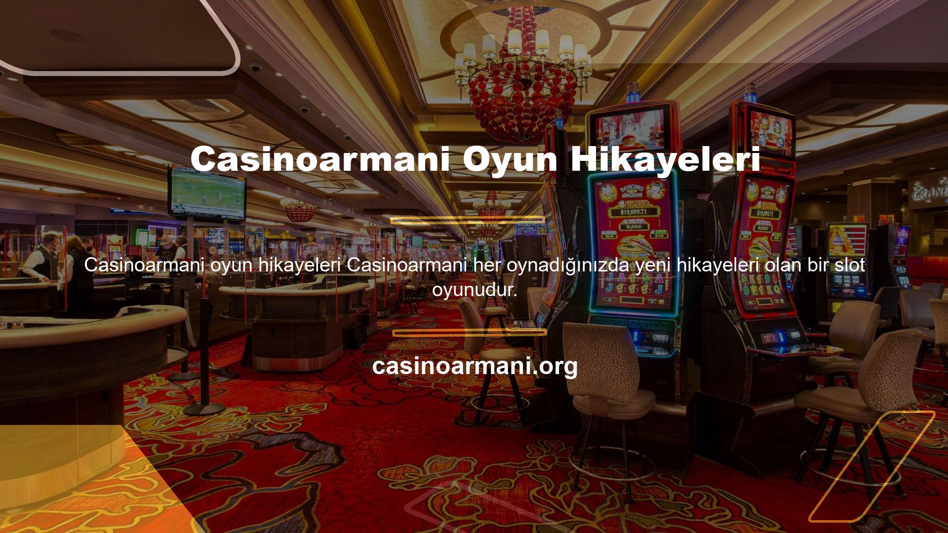 Bahisçiler bu durumda iyi bir oyun dünyasının tadını çıkarabilirler