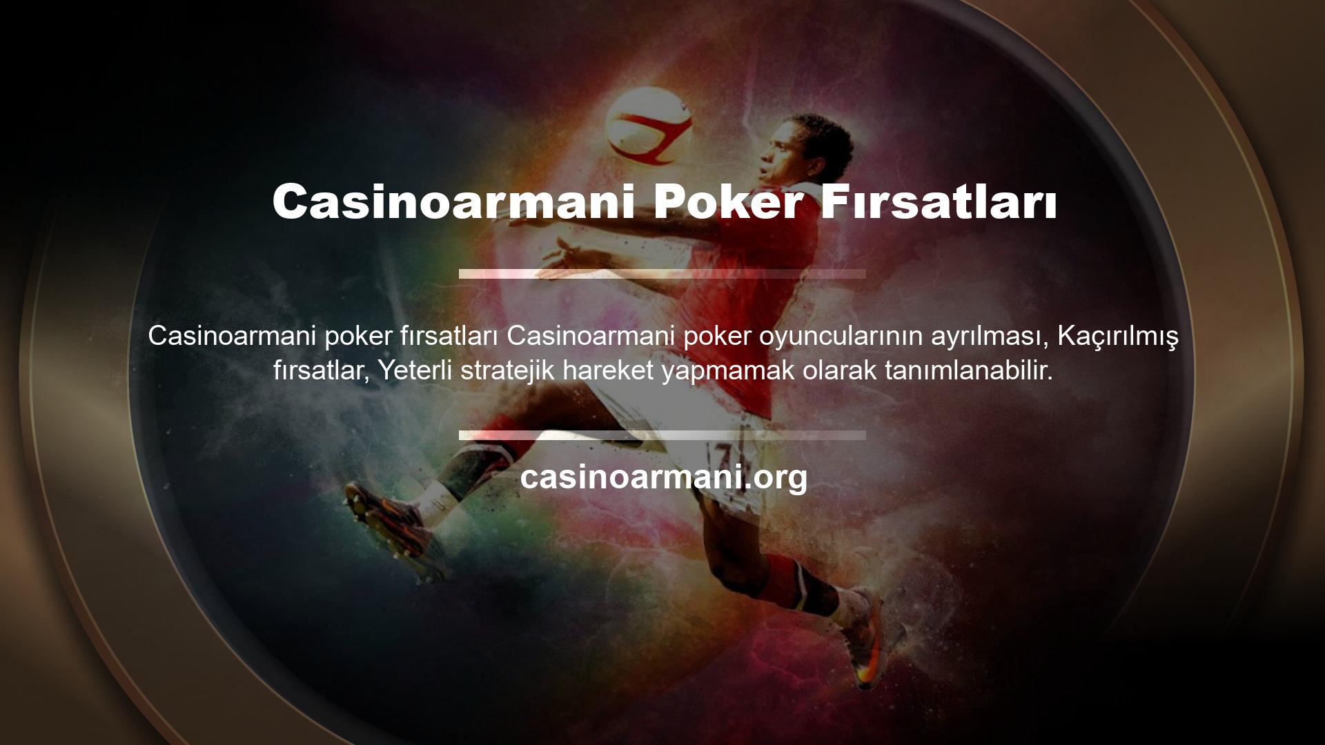 İyi bir oyuncu oyunu iyi takip etmeli, hatalara dikkat etmeli ve birlikte hareket etmelidir